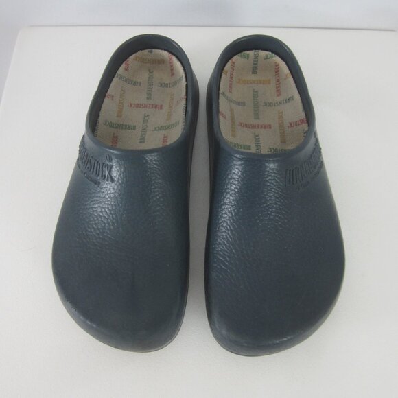 Birkenstock Navy Blue Clogs - Picture 9 of 12